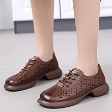 大碼單鞋 小碼鞋女 真皮豆豆鞋女四季新款時尚民族風平底媽媽鞋淺口圓頭牛筋底小皮鞋 歷史價格詳細信息