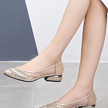 大碼單鞋 小碼鞋女 真皮豆豆鞋女四季新款時尚民族風平底媽媽鞋淺口圓頭牛筋底小皮鞋 歷史價格詳細信息