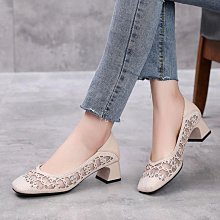 大碼單鞋 小碼鞋女 時尚夏季鏤空涼鞋大碼魔術貼洞洞鞋軟底媽媽鞋休閑百搭復古女鞋42 歷史價格詳細信息