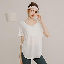 瑜伽服女運動上衣健身短袖夏季T卹薄款速幹緊身跑步套裝高級感 歷史價格詳細信息