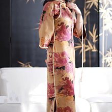 復古香雲紗拼接民族風竹節手提 中式旗袍單肩斜跨禪意女包 願為蓮 歷史價格詳細信息