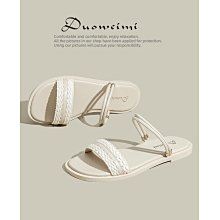 兩穿涼拖鞋女夏外穿2023年新款仙女配裙子涼鞋珍珠厚底羅馬沙灘鞋 歷史價格詳細信息