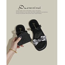 涼拖女夏平底2024新款時尚水鑽夾腳人字拖戶外穿大碼拖鞋女大碼43 歷史價格詳細信息