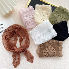 頭巾女花朵三角巾法式網紗絲巾田園風流蘇髮帶薄款碎花森女系髮飾 歷史價格詳細信息