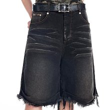 IM 個性網紅愛款 鋸齒切爾西厚底鉚釘徽章中筒靴/鉚釘徽章黑色切爾西靴 歷史價格詳細信息