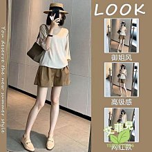 小西裝顯瘦休閒時尚套裝女夏季洋氣質職業短褲時髦西服兩件套女性服裝流行女裝休閒服飾~BA11451 歷史價格詳細信息