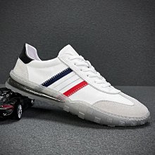 春秋頭男鞋真皮透氣運動板鞋頭層牛皮防滑軟底一腳蹬休閒皮鞋 歷史價格詳細信息