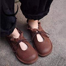 【鈷藍家】真皮拼帆布小托特包復古文藝森林系斜背帆布包女森系配頭層牛皮手提包休閑單肩包 歷史價格詳細信息