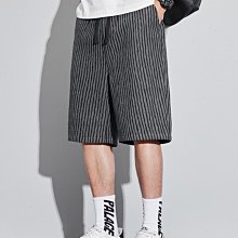 夏季寬松男生透氣條紋薄款短袖襯衫美式街頭休閑痞帥襯衣2022男裝-靚仔男裝 歷史價格詳細信息