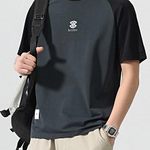 2024夏季薄款短袖t恤男冰感ins潮牌字母寬松冰絲半袖體恤男裝百搭 歷史價格詳細信息