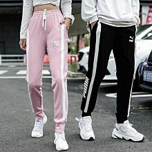 PUMA彪馬休閑男女長褲2018夏季校園復古透氣收口運動褲839268 歷史價格詳細信息