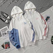 PUMA 長袖套裝 基本系列Baseball 立領 套裝 女 84713102 白色 黑色 歷史價格詳細信息