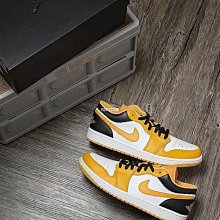 Air Jordan 1 Low Taxi AJ1 黑黃 腳趾 湖人 輕便 防滑 低筒 籃球【ADIDAS x NIKE】 歷史價格詳細信息