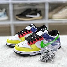 專櫃貨Nike Dunk Low 棕藍 低筒 拆線鉤 休閒 運動 復古滑板鞋 歷史價格詳細信息
