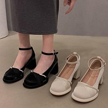 2024夏季新款珍珠水鑽平底人字拖時尚外穿夾趾大碼涼拖鞋女 歷史價格詳細信息