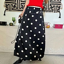 現貨直出 高品質鬆弛老錢風精緻工藝垂順連腰抽繩黑色直筒長褲/緊密紡織TR料氣質時髦黑色連腰綁帶長腿褲 歷史價格詳細信息