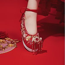 原創紅色彼岸花925純銀耳針曼珠沙華耳夾古風長版流蘇耳飾耳環 歷史價格詳細信息