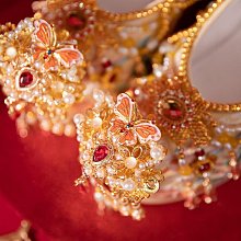 原創古風高級感精緻髮簪黑檀木東陵玉步搖髮釵簪子盤發發髻髮飾女 歷史價格詳細信息