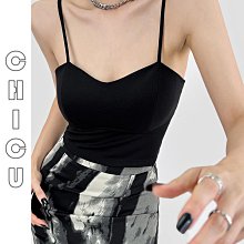 CHIC U ABG辣妹風印花彈力針織背心夏季新款復古暗黑玫瑰花圓領修身顯瘦上衣打底衫 歷史價格詳細信息