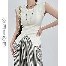 CHIC U ABG辣妹風印花彈力針織背心夏季新款復古暗黑玫瑰花圓領修身顯瘦上衣打底衫 歷史價格詳細信息