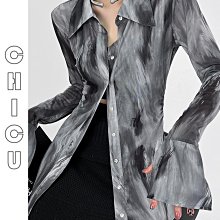 CHIC U ABG辣妹風印花彈力針織背心夏季新款復古暗黑玫瑰花圓領修身顯瘦上衣打底衫 歷史價格詳細信息