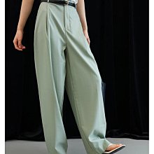 IM 時髦個性御姐 原創重工高級感印花燙金寬鬆直筒休閒褲/垂感透氣棉紡藝術磨白水墨染闊腿褲 歷史價格詳細信息