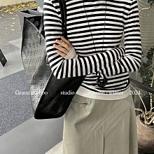 IM 細垂軟綿羊毛精紗!別緻斜V領側抽繩斜擺長袖針織衫 七色 歷史價格詳細信息