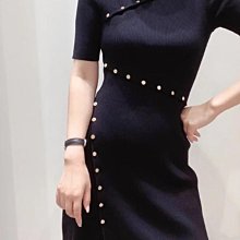 MAJE KARA 秋季長袖連衣裙2021新款韓版時尚氣質收腰女神范中長裙超夯 精品 歷史價格詳細信息