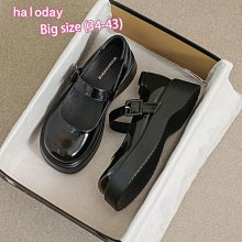 新款大碼鞋女 法式瑪麗珍單鞋女夏2024新款粗跟高跟鞋淺口仙女鞋大碼女鞋41一43 歷史價格詳細信息