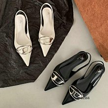 2023新款無後跟懶人外穿拖鞋時尚平底大碼鞋黑色杏色包頭半拖鞋女 歷史價格詳細信息