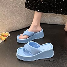 2023年新款厚底拖鞋女夏增高防滑時尚百搭踩屎感外穿沙灘涼拖鞋 歷史價格詳細信息