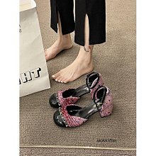 小香風！配皮諧溫柔少女后跟蝴蝶結ins博主靺子純欲中筒靺堆堆靺 歷史價格詳細信息