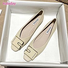 大碼單鞋 小碼鞋女 一腳蹬舒適軟底職業鞋黑色四季百搭英倫風女士小皮鞋時尚通勤單鞋 歷史價格詳細信息