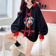 女生衣服毛巾繡棒球服女韓版bf慵懶風百搭歐美風跨境新款學院風黑色夾克衫潮女裝服飾長袖衣服薄外套 歷史價格詳細信息