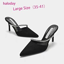 大碼女鞋 穿高跟鞋的吳大叔真皮小個子厚底單鞋女夏鏤空網紗懶人松糕小皮鞋 歷史價格詳細信息