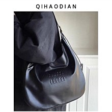 包包女2023夏新款復古半圓型馬鞍包雙鏈條單肩斜挎百搭流浪子母包 歷史價格詳細信息