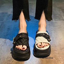 2023新款韓版拖鞋厚底踩屎感涼拖鞋女夏季日常百搭防滑防臭拖鞋 歷史價格詳細信息