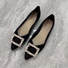 尖頭單鞋女平底新款春季百搭蝴蝶結瓢鞋一腳蹬淺口軟底豆豆鞋【晴沐代購】 歷史價格詳細信息