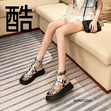 女童復古鏤空涼鞋厚底2023年新款春秋季男童英倫風小皮鞋兒童單鞋 歷史價格詳細信息