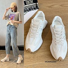 女童小白鞋2022新款女孩厚底運動鞋8中大童防滑透氣9到15歲老爹鞋~特價 歷史價格詳細信息