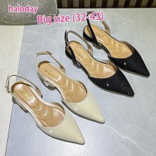 32-43碼 大尺碼女鞋?加肥涼鞋年新款女夏季一字扣帶粗跟水鑽高跟鞋中跟小碼33【晴沐代購】 歷史價格詳細信息