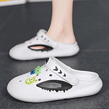 兩穿鏤空包頭涼鞋女2024年新款女鞋洞洞厚底鞋子羅馬半拖鞋夏外穿 歷史價格詳細信息