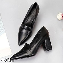 單鞋女粗跟2022年春秋新款方頭淺口仙女風中跟珍珠溫柔瑪麗珍鞋女 歷史價格詳細信息