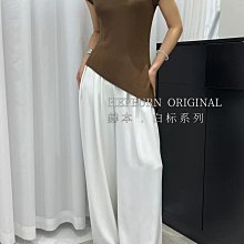 IM 七色知性基本款圓領斜短袖雙曲針織斜擺T恤/夏季垂感鬆弛針織短袖斜裁T恤 價格比較,價格查詢,歷史價格詳細信息