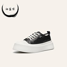 【鈷藍家】色織條紋帆布托特包休閑復古大容量拼牛皮條紋帆布包女文青風大容量沙灘包手提單肩購物袋運動健身旅行包 歷史價格詳細信息