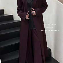 IM 四色極簡高級感!酷颯氣質反摺西裝褲/大氣高腰直筒闊腿西裝褲 歷史價格詳細信息