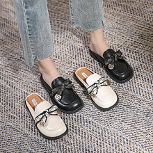 新款大碼鞋女 法式高級感拖鞋女夏外穿2024新款超火絕美外出涼拖大碼女鞋41到43 歷史價格詳細信息