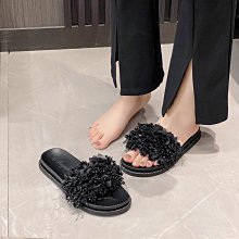 新款大碼鞋女 法式高級感拖鞋女夏外穿2024新款超火絕美外出涼拖大碼女鞋41到43 價格比較,價格查詢,歷史價格詳細信息