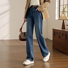 復古高腰牛仔褲女春裝2023年新款寬鬆顯瘦直筒垂感拖地闊腿褲 歷史價格詳細信息