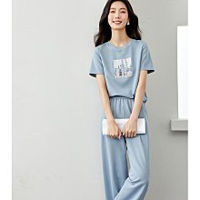 Coppii 服飾运动套裝女2024年夏季搭配一整套法式上衣闊腿褲氣質兩件套 歷史價格詳細信息